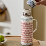  Bình Giữ Nhiệt Màu Tro 