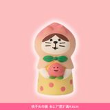  Tượng Mèo Trái Cây 
