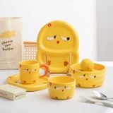  Cốc, Bát, Đĩa Chú Gà Cáu Kỉnh 