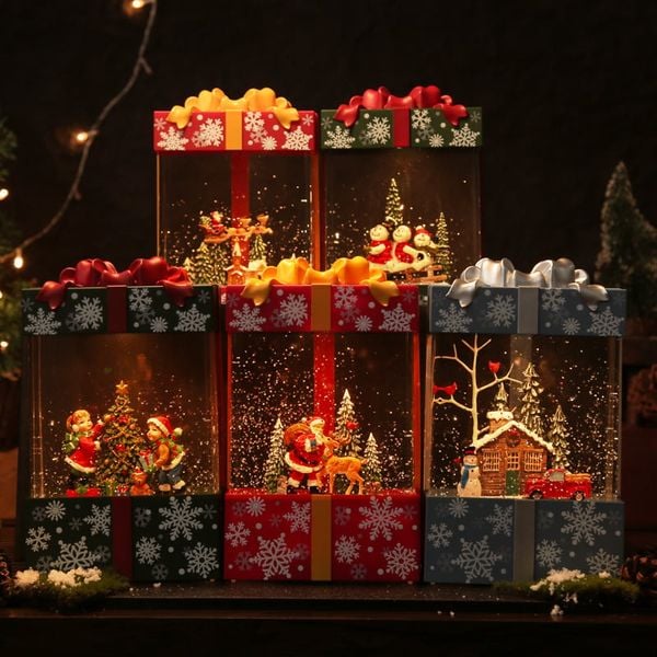  Hộp Nhạc Đèn Gift Box 