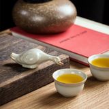  Vịt Trắng Trang Trí Bàn Trà 