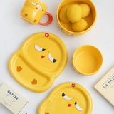  Cốc, Bát, Đĩa Chú Gà Cáu Kỉnh 