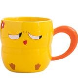  Cốc, Bát, Đĩa Chú Gà Cáu Kỉnh 