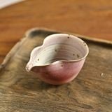  Chén Tống Gốm Thô Miệng Bầu 