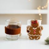  Cốc Nến Bánh Gừng Xmas 