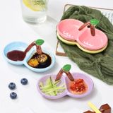  Đĩa Gia Vị Trái Cây 