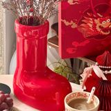  Bình Hoa Gốm Dáng Đôi Ủng 