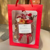  Bó Hoa Gấu Bông Xmas 