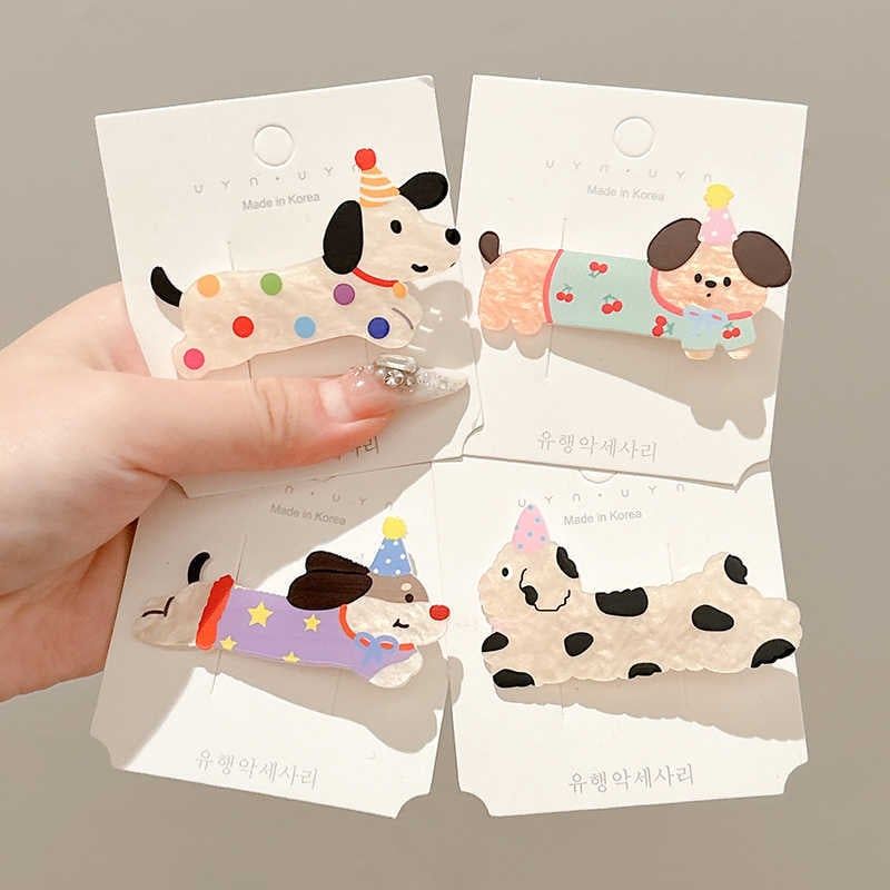  Kẹp Tóc Cute Animals 