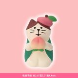  Tượng Mèo Trái Cây 