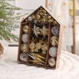  Set Bóng Treo Trang Trí X'mas 