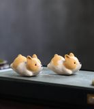  Tượng Cún Con Nhí Nhảnh 