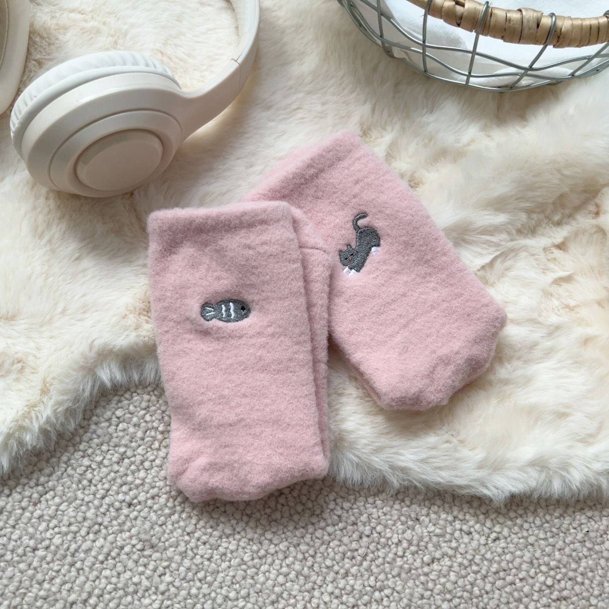  Tất Bông Mềm Animal 