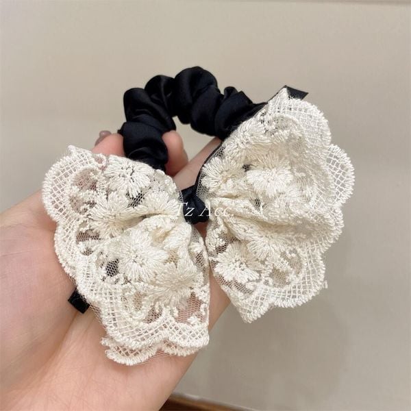  Dây Buộc Tóc Bánh Bèo 