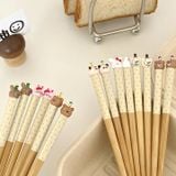  Đũa Gỗ Dummy Bear 