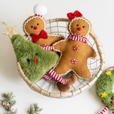  Gối Bông Xmas Treo Trang Trí 