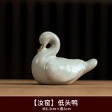  Vịt Trắng Trang Trí Bàn Trà 
