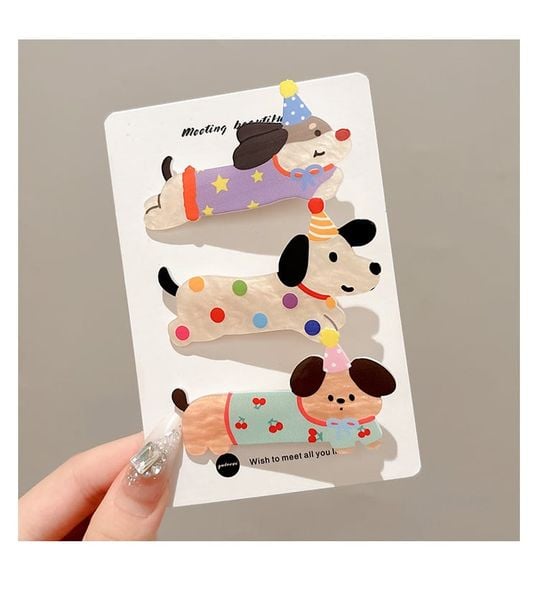 Kẹp Tóc Cute Animals 
