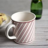  Cốc Họa Tiết Sọc Đỏ 