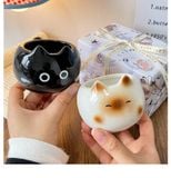  Cốc Mèo Tròn Dễ Thương 