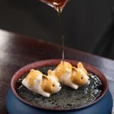  Tượng Cún Con Nhí Nhảnh 