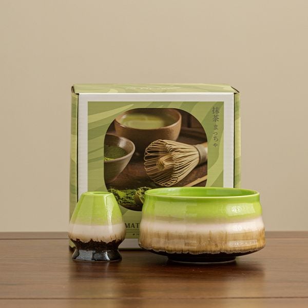  Set Pha Matcha Kanten 