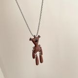  Vòng Cổ Teddy Bear 