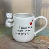 Cốc Bear Love You 