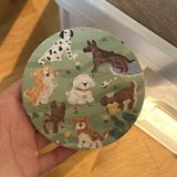  Lót Cốc Family Dog 