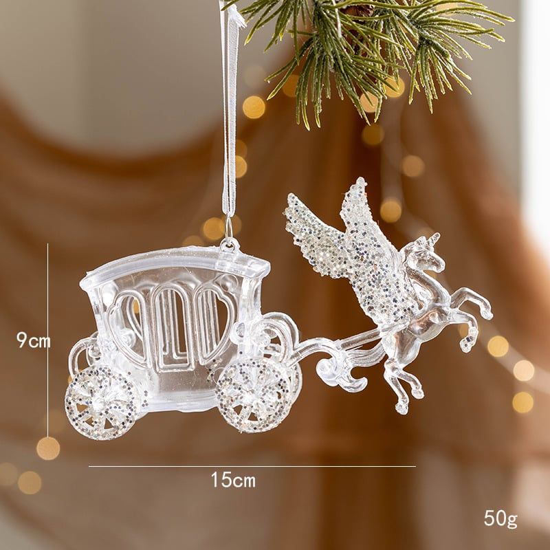  Treo Trang Trí Trong Suốt 