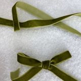  Ruy Băng Vải Nhung 1cm 