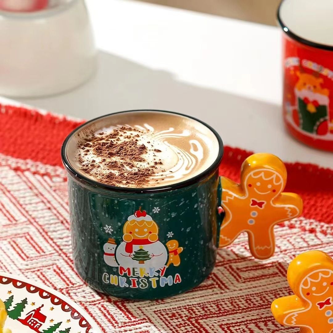  Cốc Bánh Gừng Christmas Day 