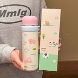  Bình Nước Giữ Nhiệt Happy Farm 