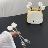  Bộ Dĩa Trái Cây Bánh Mì 