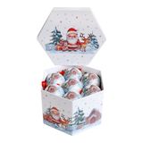  Hộp Bóng Treo Santa 