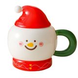  Cốc Người Tuyết Mũ Đỏ 