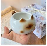  Cốc Mèo Tròn Dễ Thương 