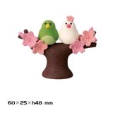  Tượng Mèo Mochi Anh Đào 