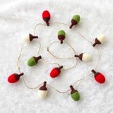  Dây Hạt Sồi Bông Treo Trang Trí 