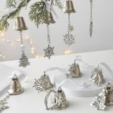  Chuông Bạc Treo Trang Trí Xmas 