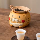  Bếp Gốm Mèo Hong Trà 