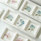  Đĩa Hoa Cẩm Tú Cầu 