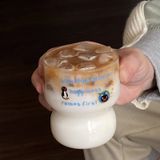  Cốc Thủy Tinh Chim Cánh Cụt 