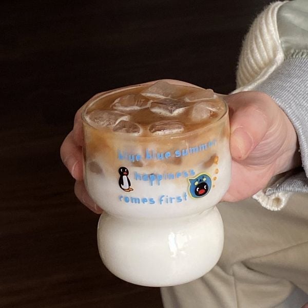  Cốc Thủy Tinh Chim Cánh Cụt 