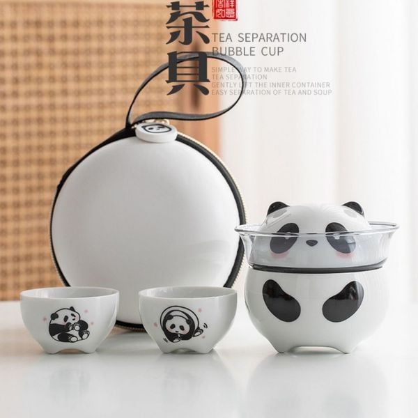  Bộ Trà Gấu Trúc 