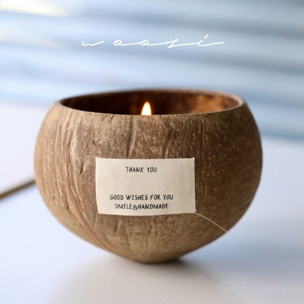  Nến Thơm Woosi Coconut 