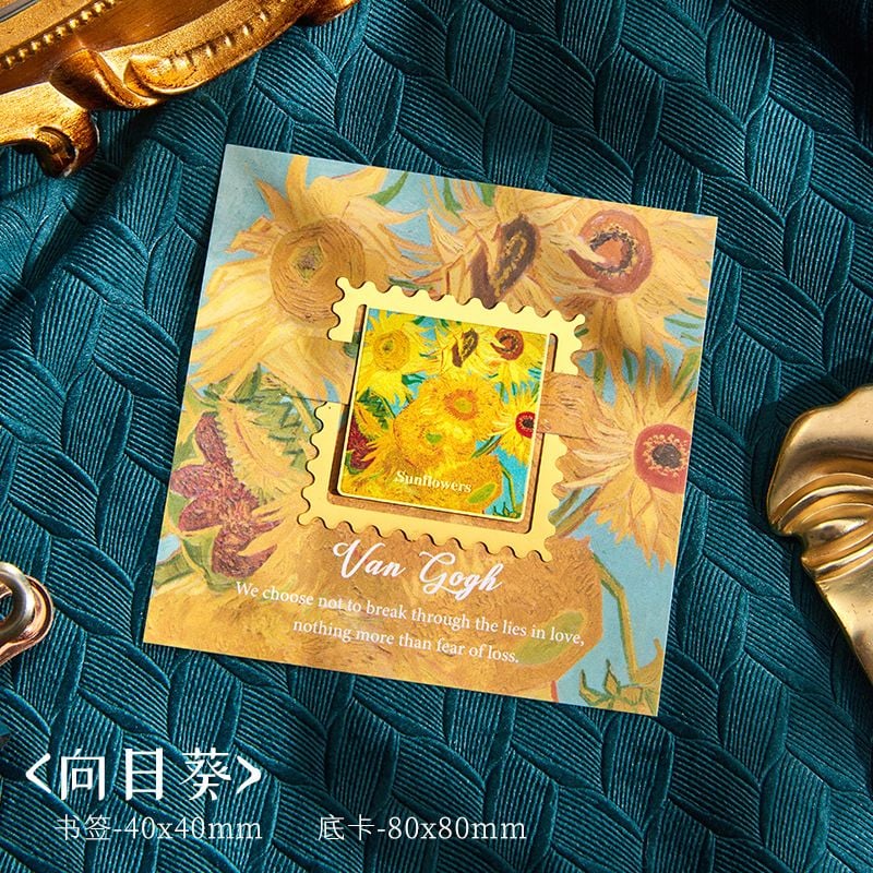  Bookmark Tranh Sơn Dầu 