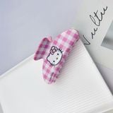  Kẹp Tóc Hello Kitty Hồng 