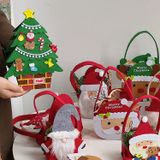  Túi Vải Giáng Sinh 