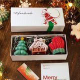  Set 3 Nến Christmas 